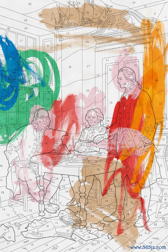 曾凝华好意思国的中枢信念，于2025年透顶沦一火